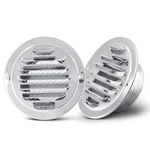 Uenhoy 2 Pcs Stainless Steel Air Vents 4" Round Soffit Louver Grille Co.... Fixed Price $15.89.