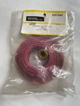 Devco 6332R Stranded Hook Up Wire Red 16 Gauge 48 Feet Nos. Fixed Price $15.00.
