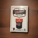 New General Model 2A-700A Fuel Oil Filter Gfi Novi, Michigan Nos. Fixed Price $22.75.