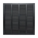 20X20 Duct Opening Steel Return Air Grille By Handua Vent Cover Black. Fixed Price $45.00.
