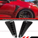 For 2023-2026 Toyota Gr Corolla Full Carbon Fiber Fender Garnish Side Trim Cover. Fixed Price $209.99.