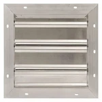 Dayton 3HHN5 15"H-W 1/4"L Aluminum Backdraft Damper, 12-1/2. Fixed Price $73.50.
