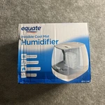 Equate Invisible Cool Mist Humidifier Model 2109-UL. Fixed Price $40.00.