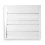 Dayton 3HHR3 Spring Draftback Damper, Vert/horz Ceiling Mount, 30IN Blade Dia,. Fixed Price $133.99.