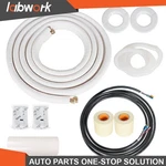 Labwork 16 Ft Install Kit Fit For Mini Split Heat Pump Systems 1/4IN-1/2IN Dia.. Fixed Price $59.41.