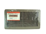 Altus 6" X 12" Brown Adjustable Floor Diffuser. Fixed Price $24.99.