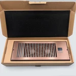 New Airtap T4 Bronze Quiet Register Booster Fan Heating Cooling 4"X12. Fixed Price $50.40.