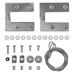 Dayton Hinge Kit, 30 In, Roof Mount 4HX79 190735326022 Galvanized. Fixed Price $185.98.