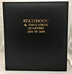 Album State Quarter 2005-2009 W Satin Unc & Proofs Air-tite Capsules 2103. Fixed Price $46.95.