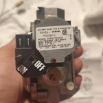 White-rodgers 36G22Y202S1 Aluminum Gas Valve For Goodman Furnace B1282628S. Fixed Price $90.00.