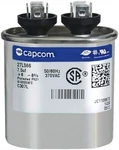 Genteq C307L Capacitor Oval 7.5 Uf Mfd 370 Volt 27L566S 27L566BZ3. Fixed Price $25.99.