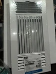 14X6 White 3-WAY Metal Air Vent Cover Home Sidewall/ceiling Register # 64265. Fixed Price $25.00.