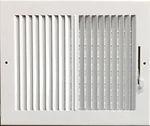 Hbw 10"X 8" (duct Opening Size) 2-WAY Stamped Face Steel Ceiling/sidewall Air. Fixed Price $21.93.