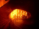 Peterbilt Grakon 2000 Cab Lights Clear/ Amber W/ 19 Diodes. Fixed Price $34.99.