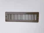 Toe Ductor Under Cabinet Heating And Cooling Brown Register Plate. Fixed Price $33.50.