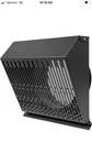 Vent Systems 8" Inch Exhaust Cover With Rubber Gasket - Graphite White. Fixed Price $49.99.
