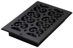 Decor Grates ST610W Scroll Design Wall/ceiling Register, 6X10, Textured Black. Fixed Price $32.46.