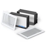 Alorair Wall Return Pathway Kit Filter 14X Retrofit Airrp 1408 Matte. Fixed Price $106.23.