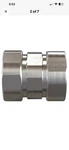 Multiple NT2761 3/4" Rigid Compression Coupling Lot Of 30. Fixed Price $100.00.