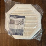 Royal 20-IN X White Octagon Pvc Gable Louver Vent. Fixed Price $39.95.