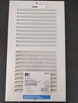 New Reliabilt 12" X 6" 2-WAY Air Flow Curved Blade Sidewall Register. Fixed Price $10.00.