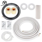 3/8 * 5/8IN 25FT Install Kit For Mini Split Heat Pump Systems Connection Pipe. Fixed Price $97.12.
