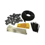 Briskheat FFRG15-75 Electric Heating Cable, 120VAC, Ft Length. Fixed Price $321.99.