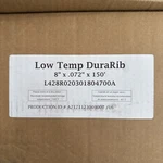 Pvc Bulk Roll Low Temp Durarib Clearway 8"X.072"X150FT L428R020301804700A. Fixed Price $249.95.