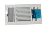 New White Air Sidewall Ceiling Way Ventilation 12 X Accord 64238. Fixed Price $12.90.