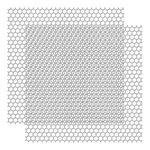 Calimaero 2 Pack Bird Stop Dryer Vent Grill Screen Guard Insert 8.8IN Silver. Fixed Price $13.13.
