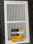 Everbilt 12" X 6" Sidewall Or Ceiling Air Return White. Fixed Price $15.86.