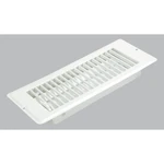 United States Hardware 4 In. X 10 1-5/16 White Steel Floor Register. Fixed Price $14.22.