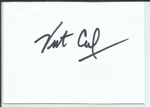 Vint Cerf - Internet Pioneer Original Autograph Signed 2.5 X 3.5 Card. Fixed Price $14.99.