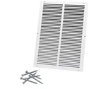 20 X 14 White Steel Return Air Grille Hvac Vent Cover For Wall & Ceiling. Fixed Price $40.85.