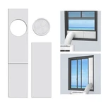 Lbg Products Portable Air Conditioner Window Seal Plates Kit, Vertical Ac Win.... Fixed Price $34.10.