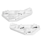 Front Driver & Passenger Set Bumper Cover Spacer Bracket Fit 2002-2006 Honda Crv. Fixed Price $29.90.