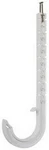 Sioux Chief 553-7W 2" Dwv Pipe J Hook. Fixed Price $19.99.