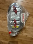 Ductmate Ind. 8"X4" Round Access Door, Insulated, Model DRI849GA. Fixed Price $25.00.