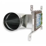 Speedi-boot SBS-6127 Eb Vent Hanger, End, X 12, Dia. Fixed Price $43.89.