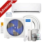 12K Btu 21.2 Seer Mrcool Advantage Ductless Air Conditioner Split System 5TH Gen. Fixed Price $899.99.