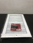 Everbilt E210VM14X08 In. Adjustable 1-WAY Wall/ceiling Register. Fixed Price $19.89.