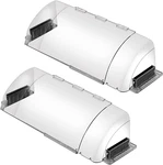 2 Pack Adjustable Air & Heat Deflector For Vents, 8.5"-15". Fixed Price $71.49.