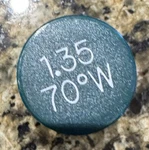 1.35-70* W Delavan Oil Burner Nozzle. Fixed Price $12.00.