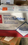 Master Flow GT12E 12" Galvanized Externally Braced Replacement Turbine Head Ob. Fixed Price $57.99.