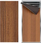 Patikil 12"X5.5" Magnetic Vent Cover, Floor Wall Air 12X5.5, Wood Grain Color. Fixed Price $17.16.