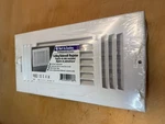 Hart & Cooley Steel Ceiling/sidewall Register Vent White 10" X 4 R683. Fixed Price $19.50.