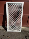 Reggio Registers 40 By 20 Steel Return Grill Custom Scroll. Fixed Price $285.00.