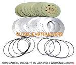 Jcb Backhoe - Brake Friction Counter Plates & Seals (part # 458/20285 458/20353). Fixed Price $237.99.