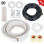 White Install Kits For Mini Split Heat Pump Systems 50 Feet 3/8" - 5/8" Dia.. Fixed Price $145.34.