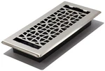 Decor Grates ECH410-NKL Eclipse Plated Floor Register, 4-INCH By 10-INCH, Nic.... Fixed Price $25.10.